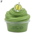 thumbnail image 1 of ZTGD 60 ml Slime de mantequilla no pegajoso con encanto Super suave alivio del estrés juguete de Slime de fruta y cereza para niños, 1 of 8