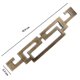 thumbnail image 5 of Tiradores de muebles de 2 piezas para armario, tirador de cajón de aleación de zinc, tirador de cocina de estilo europeo esquí esquí Gafas de esquí, 5 of 5