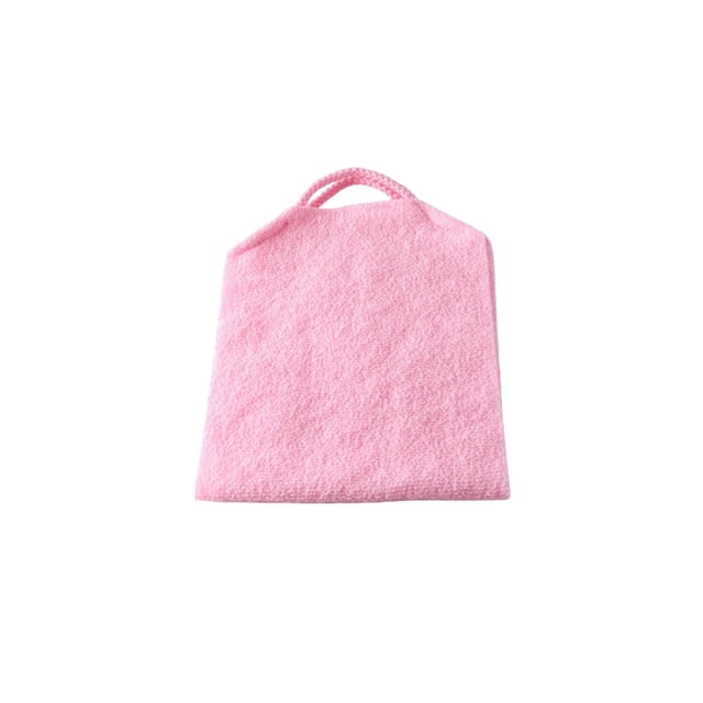 Set de Toallas de Baño Toalla de Baño Larga de Nylon con una Sensación de Picazón Gruesa Y Fuerte, Adecuada para Exfoliar, Masaje de Espalda Y Bañeras de Masaje de Barro en el Hogar