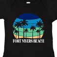 thumbnail image 4 of Inktastic Fort Myers Beach Vacation Trip Boys or Girls Baby Bodysuit, 4 of 5