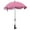 Pink, variant on SPRING PARK Kids Baby Unisex Sun Umbrella Parasol Buggy Pushchair Pram Stroller Shade Canopy Baby Stroller Accessories Rain Covers Travel Umbrella