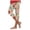 Z1-Watermelon Red, variant on vigerkar Capri Leggings for Women Cropped Pant Fashion Flower Print Capris Summer Elastic Waist Soft Stretchy Pants (Light Green, M)