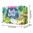 thumbnail image 3 of Early Education Toys Educational Book Toys for Toddlers and Preschoolers Promoting Skills Sensory Exploration Language Development and Learning Activities for Kids 3+, 3 of 4