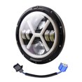 thumbnail image 1 of 1 Uds faro LED para coche 7in 500W faro redondo tipo X Super, 1 of 8