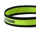 thumbnail image 3 of 2xDiadema Deportiva Para Exteriores, Para Correr De Noche, Para En Bicicleta, Banda Reflectante Para El Sudor, Color Verde, 3 of 5