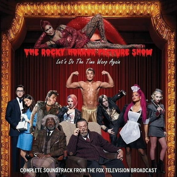 Rocky Horror Picture Show / Fox TV Show - O.C.R. - The Rocky Horror Picture Show: Let's Do the Time Warp Again (Complete Soundtrack From the Fox Television Broadcast) - Music & Performance - CD