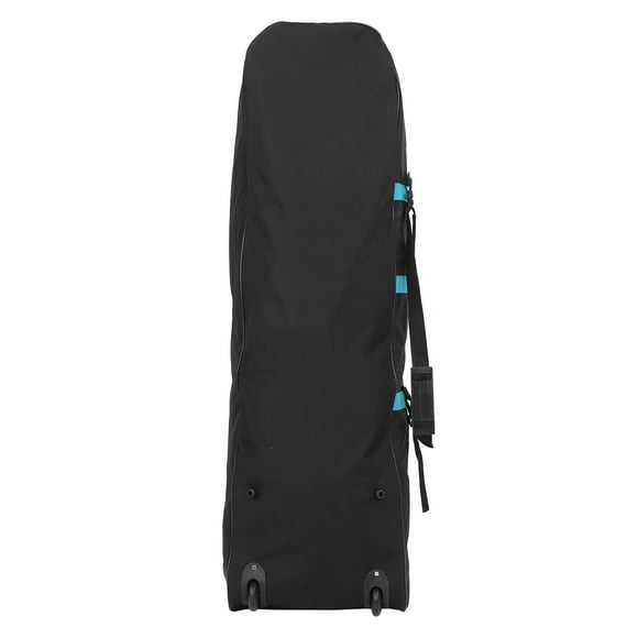 Golf Travel Bag, Golf Aviation Bag with Wheels 600D Oxford Cloth Golf Club Case Foldable Golf Aviation Pouch for Storage