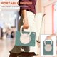 thumbnail image 5 of Funda con soporte de anillo ajustable para iPad de 9,7 pulgadas (2018) con correa para el hombro, gran soporte de anillo ajustable, protección contra golpes., 5 of 5