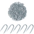 thumbnail image 1 of 200pcs Wire Fencing Staples, Galvanised Fence Staples, 1 of 1