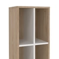 thumbnail image 5 of Librero Inger 1 Roble - Kessa Muebles, 5 of 5