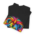 thumbnail image 3 of Psychedelic Lion Heavy Cotton Tee, 3 of 4