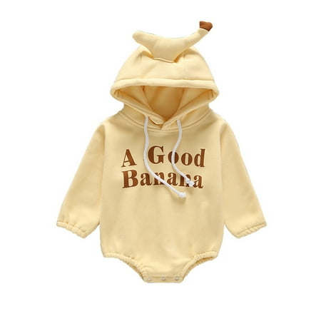 

Binmer Toddler Baby Girls Winter Cartoon Windproof Coat Hooded Bodysuit Romper Clothes