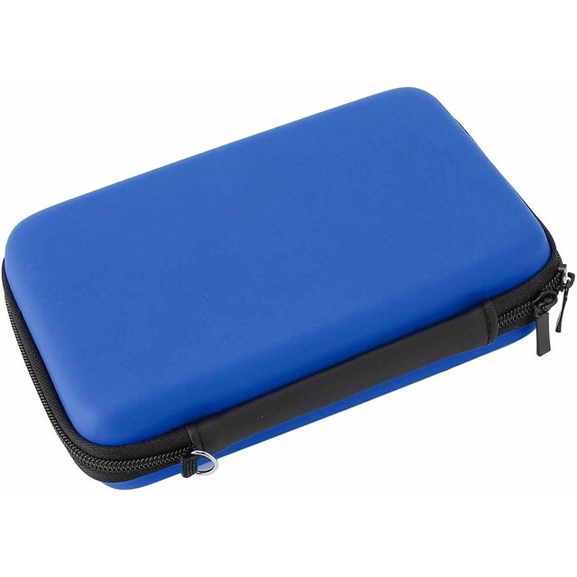 Étui de Transport ZOUSSIQI pour New 3DS TG, Super NES Edition, New 2DS TG, New 3DS LL, pour 3DS TG, pour 3DS LL, Étui Rigide de Protection de Voyage avec 8 Emplacements pour Jeux, PU Imperméable et EVA Rigide CA919-13922