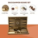 thumbnail image 2 of Set de juego de mesa de backgammon GSE Games & Sports Expert, 2 of 7
