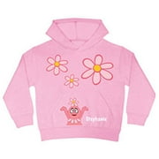 Personalized Yo Gabba Gabba! Foofa Flower Pink Girls' Hoodie