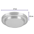 thumbnail image 3 of Luminario LED 18 W plafón decorativo metálico luz día, Basic TRUPER PLA-703L, 3 of 5
