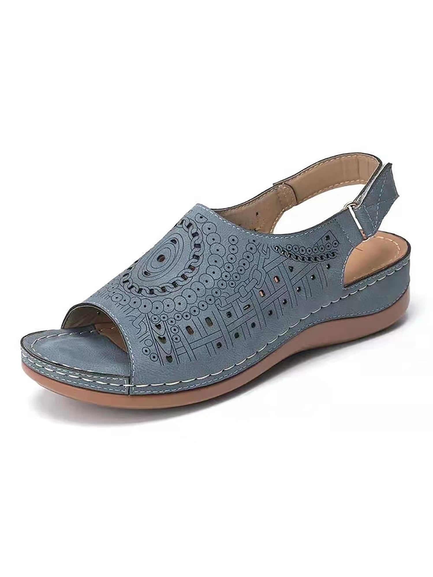 comfortable walking sandals with arch support