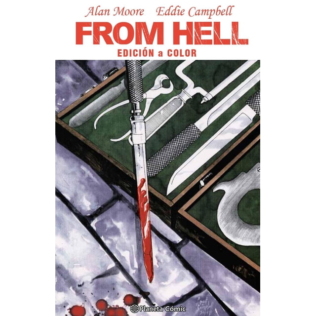 From Hell Edición A Color Planeta Cómic 9788413422978