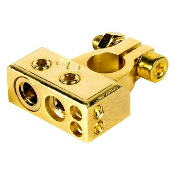 Negative Battery Terminal Mid Series Gold Plated