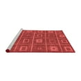 thumbnail image 2 of Ahgly Company Machine Washable Indoor Rectangle Abstract Red Modern Area Rugs, 3' x 5', 2 of 4