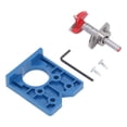 thumbnail image 3 of Hole Drill Guide, Hinge Jig Wide Application Simple Adjustment Accurate Positioning  for Door, 3 of 7