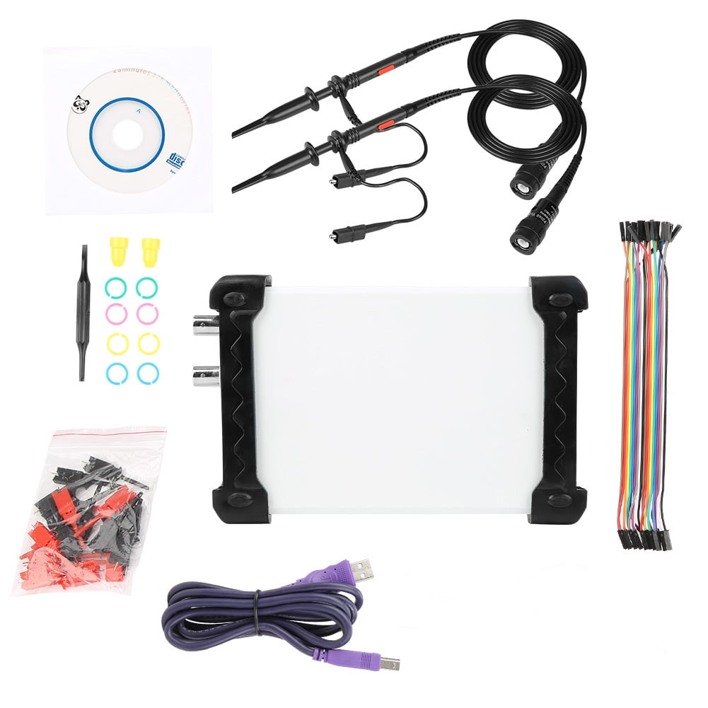 INSTRUSTAR ISDS205C 20M 48MS/s USB Oscilloscope+ Logic Analyzer+ ...
