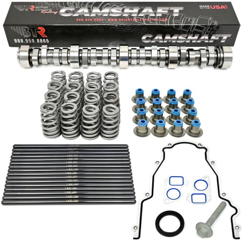 Brian Tooley Racing BTR Truck Torque Cam Camshaft Kit 3 Bolt Cam 4.8 5.3 6.0 (Camshaft, Springs, Seals, Gaskets, Pushrods)