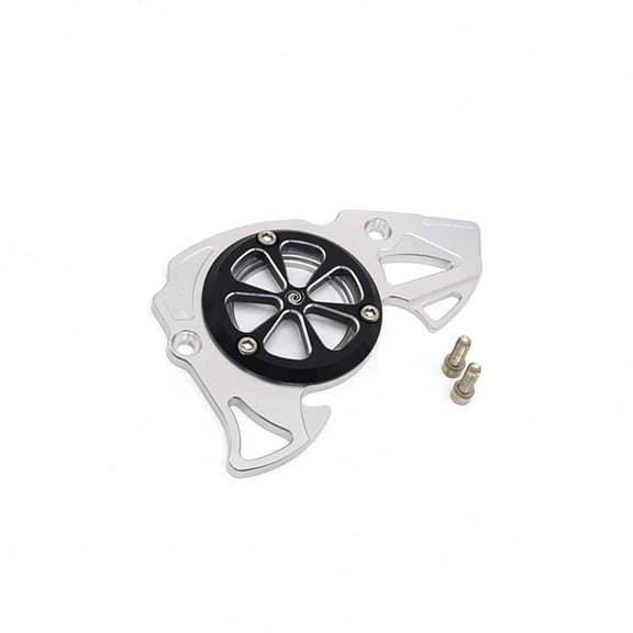 Aluminum Alloy Front Sprocket Guard Protective Cover For 15 3 4 R15M MT15 XSR155 Enduring