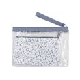 thumbnail image 1 of Bolsa George para Mujer Accesoria Mini Transparente con Cierre, Estampado Manchas Azul, 1 of 4