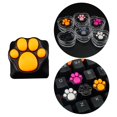 thumbnail image 1 of Custom Gaming Keycap Tec individual para mecáco Maquinaria para jugadores de juego de juego de Juego de patrón Naranja negro Macarena Teclas de teclado, 1 of 7