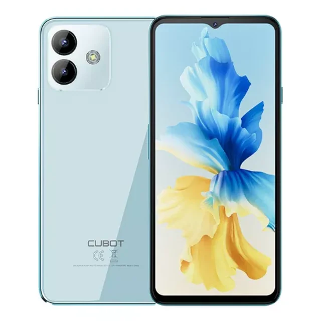 Cubot Note 40 Dual Sim 256 GB 6 GB Ram Azul