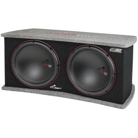 Audiopipe 12 in. Dual Sealed Box