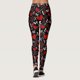 thumbnail image 3 of Gibobby Leggings Gluteos Mujer Pantalones estampados personalizados para el Día San Valentín para mujer, mallas personalizadas para mallas para correr, mallas largas para Pilates(Multicolor, XL), 3 of 5
