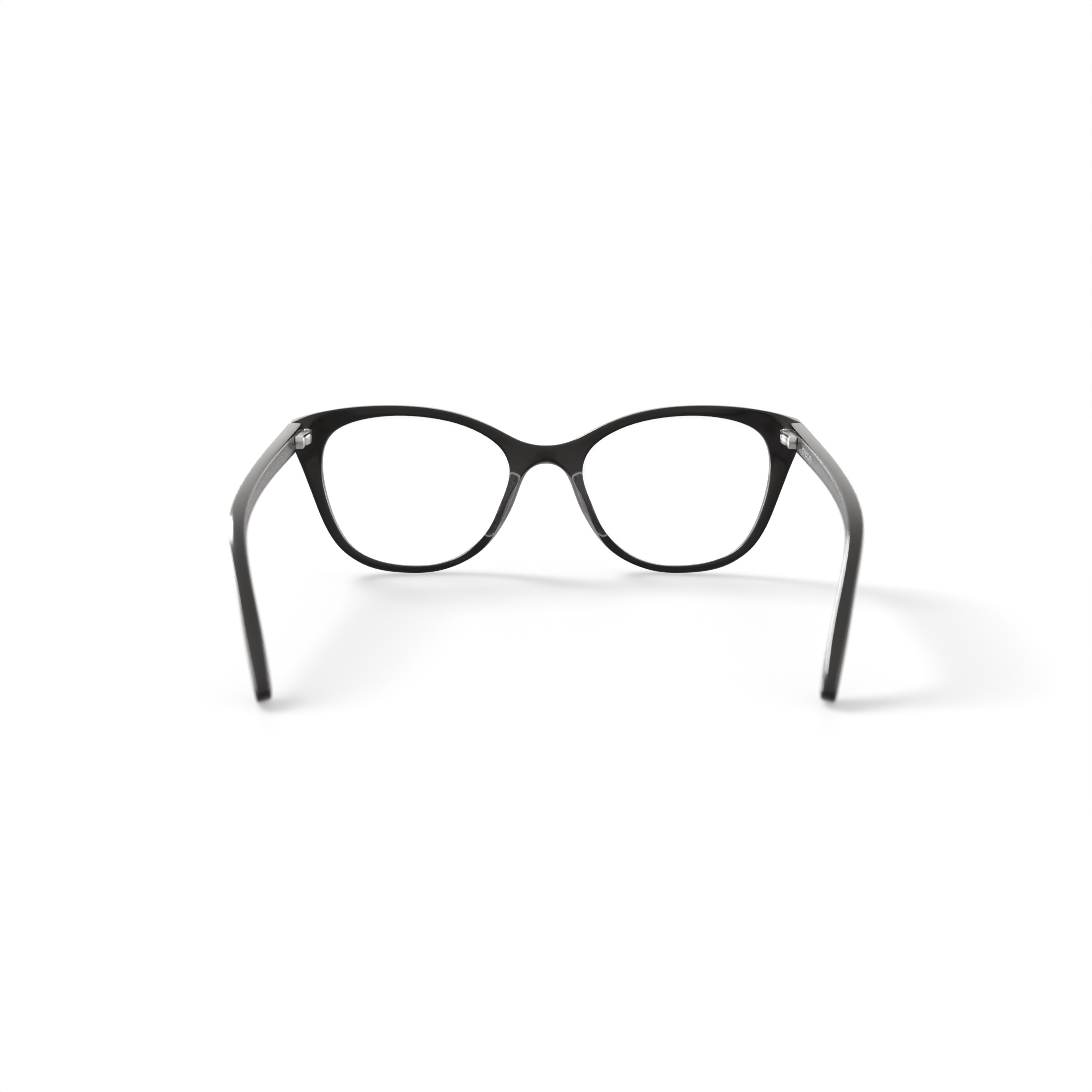 bebe Women's Cat Eye Eyeglasses, BB4178, Jet, 53-17-135, with Case