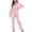 Light Pink, variant on jiaxiM Womens Pajama Sets Satin 2 Piece Long Sleeve Pajama Set Button Down Pajamas Sets Sleep And Lounge Wear