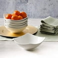 thumbnail image 5 of Gibson Home Zen Buffet 8-Piece Bowl Set - White, 5 of 5