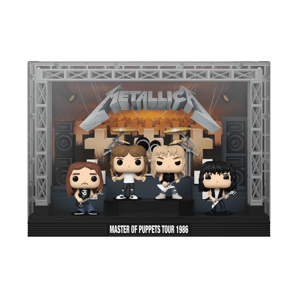Funko Pop! Deluxe Moment: Metallica Master of Puppets Tour (1986