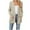 Beige, variant on Enjoytime Women's Blazer Solid Color Button Down Lightweight Suit Coat Long Sleeve Business Casual Work Office Jacket with Pockets
