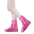 thumbnail image 4 of Waterproof Shoes Cover Non- Reusable Overshoes with Zipper for Men Women Kids,Rain Snow Boot Protectors for Outdoor Cycling Camping Fishing Travel Hiking,High Top Galoshes, 4 of 4
