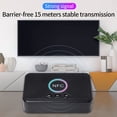 thumbnail image 6 of NFC Bluetooth 5.0 Receiver Wireless Audio Receiver Adapter with Microphone RCA AUX Out U Disk Music Playback for Headphones Speaker Home Audio System, 6 of 10