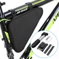 thumbnail image 1 of Kit de reparación para bicicleta con bolsa triangular - Incluye bomba mini, herramientas multifunción y parches. Ideal para viajes largos y emergencias en ruta. (Lixada), 1 of 7