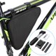 thumbnail image 1 of Kit de reparación para bicicleta con bolsa triangular, bomba mini y herramientas multifuncionales - Incluye 16 herramientas, parches y palancas para neumáticos. Ideal para viajes largos y emergencias., 1 of 7