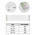 thumbnail image 6 of Xipuska Lavender Flowers Bed Runners for King Size Bed, Decorative Bed Throws for Foot of Bed, Spring Garden Floral Botanical Leaf Bed Runner Sofa Throw Bedding Scarf Protector Slipcover for Bedroom, 6 of 6