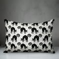 thumbnail image 2 of Creative Products Scardey Cat 14x20 Indoor / Outdoor Pillow, 2 of 2