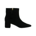 thumbnail image 3 of Lauren Ralph Lauren Womens Wynne Suede Ankle Booties, 3 of 3