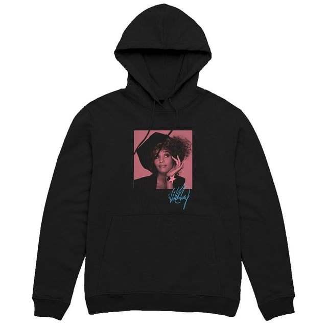 Philcos Whitney Houston Black Pullover Hoodie
