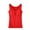 Red, variant on Antinious Pajama Tank Tops for Women Solid Crew Neck Built-In Bra Sleeveless Homewear Top,Holiday!Sleep Shirts for Women,Women Tops Casual,Black,Free Size