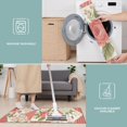 thumbnail image 6 of Pioneer Flower Floral Print Pattern Kitchen Rugs Sets Of 3,Kitchen Runner Rugs Non Skid Washable,Decorative Kitchen Floor Mats for Kitchen,Sink,Laundry,17"x30"+ 17"x47" + 17"x59", 6 of 6