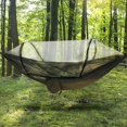 thumbnail image 5 of YOHAVEN Outdoor Mosquito Net Hammock Parachute Nylon Double Single, Camping Travel Hanging Bed for Backyard Garden Hiking Adventure Relaxation, 5 of 5