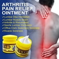 thumbnail image 3 of Ungüento para el dolor de la columna Lumbar, crema médica para artritis reumatoide, crema para el dolor de articulaciones musculares de espalda, pomada para el dolor de rodilla autocalentable, 1-3 pie, 3 of 4